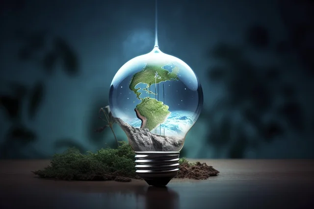 small-ecology-and-world-water-day-light-bulb-idia-with-environmental-protection-and-save-earth-water-generate-ai